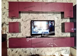 "Некст Эко 10" глянцевая стенка