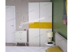 "Нордик 7" комод 2 двери, 1 ящик 9 350 Р. в Вира Мебель "Нордик 7" комод 2 двери, 1 ящик