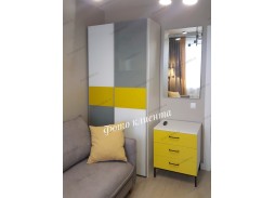 "Элит 68" шкаф купе с подвесной системой дверей