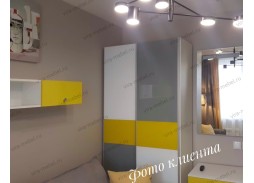 "Элит 68" шкаф купе с подвесной системой дверей