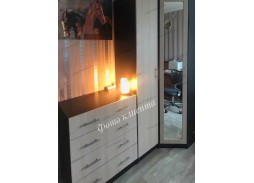 "Меркурий-Люкс 5" глянцевый набор шкафов 34 750 Р. в Вира Мебель "Меркурий-Люкс 5" глянцевый набор шкафов