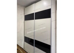 "Элит 52" шкаф купе с подвесной системой дверей 34 200 Р. в Вира Мебель "Элит 52" шкаф купе с подвесной системой дверей