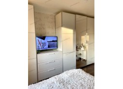 "Элит 43" 3-х дверный шкаф купе с подвесной системой дверей 47 550 Р. в Вира Мебель "Элит 43" 3-х дверный шкаф купе с подвесной системой дверей
