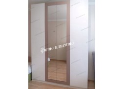 "Класс 39" глянцевый распашной шкаф 37 500 Р. в Вира Мебель "Класс 39" глянцевый распашной шкаф