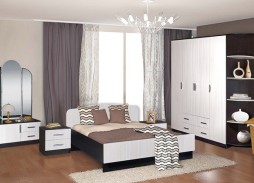 "Светлана 18" спальный гарнитур 53 650 Р. в Вира Мебель "Светлана 18" спальный гарнитур