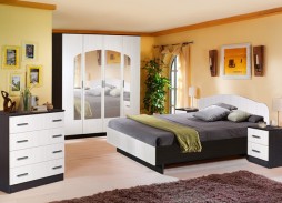 "Светлана 20" спальный гарнитур 52 050 Р. в Вира Мебель "Светлана 20" спальный гарнитур