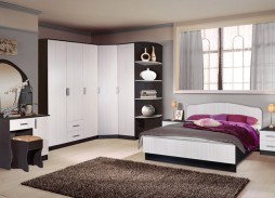 "Светлана 21" спальный гарнитур 66 550 Р. в Вира Мебель "Светлана 21" спальный гарнитур