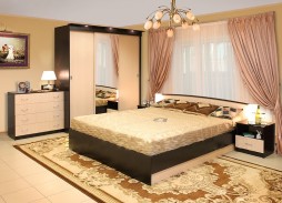 "Светлана 24" спальный гарнитур 42 350 Р. в Вира Мебель "Светлана 24" спальный гарнитур