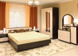 "Светлана 25" спальный гарнитур 50 850 Р. в Вира Мебель "Светлана 25" спальный гарнитур