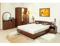 Светлана М 4 спальный гарнитур с туалетным столиком