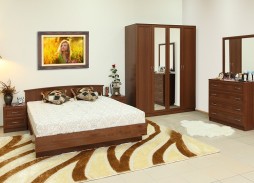 "Светлана М 6" спальня 59 050 Р. в Вира Мебель "Светлана М 6" спальня