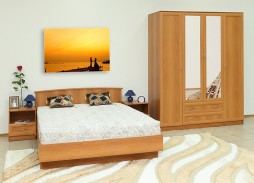 "Светлана М 8" спальня 49 900 Р. в Вира Мебель "Светлана М 8" спальня