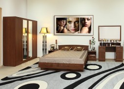 "Светлана М 9" спальня 57 850 Р. в Вира Мебель "Светлана М 9" спальня