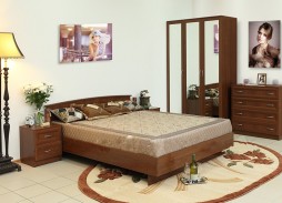 "Светлана М 10" спальня 52 850 Р. в Вира Мебель "Светлана М 10" спальня