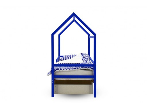 "Svogen - синий" детская кровать-домик, ф-ка "Бельмарко"