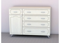 "Александр 4" комод МДФ 15 650 Р. в Вира Мебель "Александр 4" комод МДФ