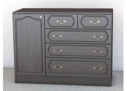 "Александр 5" комод МДФ 15 650 Р. в Вира Мебель "Александр 5" комод МДФ