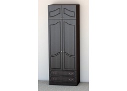 Шкаф "Поларис 2.2+А" (с антресолью) 23 350 Р. в Вира Мебель Шкаф "Поларис 2.2+А" (с антресолью)