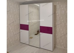 "Элит 53" 3-х дверный шкаф купе с подвесной системой дверей 50 250 Р. в Вира Мебель "Элит 53" 3-х дверный шкаф купе с подвесной системой дверей