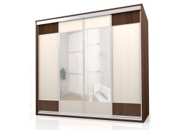 "Отличный 14" шкаф купе четырёхдверный