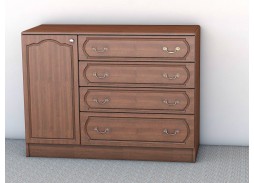 "Александр 3" комод МДФ 15 650 Р. в Вира Мебель "Александр 3" комод МДФ