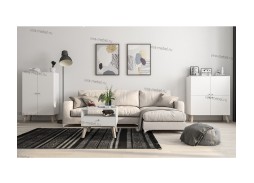 "Нордик 1" современная гостиная