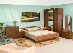 "Светлана 1" спальный гарнитур 59 300 Р. в Вира Мебель "Светлана 1" спальный гарнитур