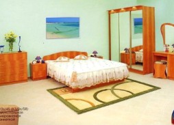 "Светлана 2" спальный гарнитур 62 700 Р. в Вира Мебель "Светлана 2" спальный гарнитур