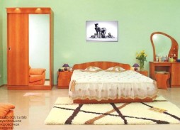 "Светлана 3" спальный гарнитур 52 500 Р. в Вира Мебель "Светлана 3" спальный гарнитур