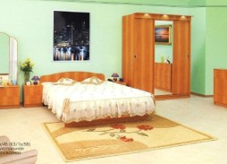 "Светлана 4" спальный гарнитур 48 900 Р. в Вира Мебель "Светлана 4" спальный гарнитур