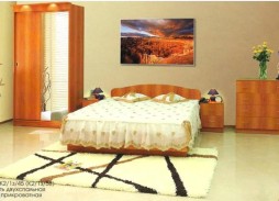 "Светлана 5" спальный гарнитур 48 450 Р. в Вира Мебель "Светлана 5" спальный гарнитур