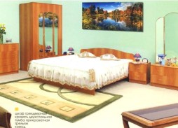 "Светлана 6" спальный гарнитур 53 550 Р. в Вира Мебель "Светлана 6" спальный гарнитур