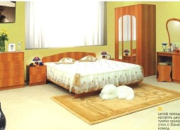 "Светлана 7" спальный гарнитур