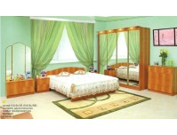 Светлана 9 спальный гарнитур