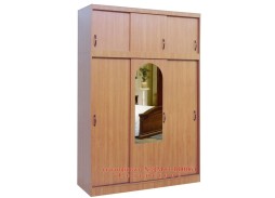 "Миллениум 3+А" шкаф-купе с антресолью 23 500 Р. в Вира Мебель "Миллениум 3+А" шкаф-купе с антресолью