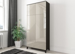 "Сканди 7" шкаф распашной на ножках