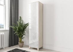 "Сканди 10" шкаф распашной на ножках