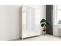 Сканди 11 шкаф распашной на ножках