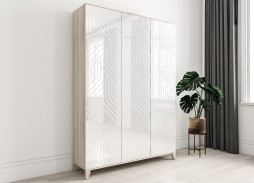 "Сканди 11" шкаф распашной на ножках