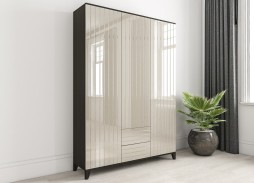 "Сканди 12" шкаф распашной на ножках