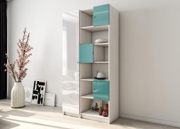 "Вираж 2" шкаф-стеллаж 22 400 Р. в Вира Мебель "Вираж 2" шкаф-стеллаж