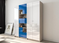 "Вираж 5" шкаф-стеллаж 36 300 Р. в Вира Мебель "Вираж 5" шкаф-стеллаж