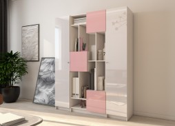 "Вираж 24" шкаф-стеллаж 32 250 Р. в Вира Мебель "Вираж 24" шкаф-стеллаж