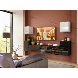 Некст Эко 20 глянцевая подвесная стенка