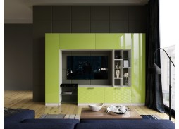 Стенка Купертино №1-3D