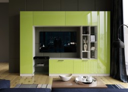 Стенка Купертино №1-3D