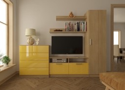 Стенка Глянец 10-3D