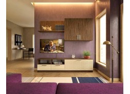 Стенка Глянец 12-3D 23 500 Р. в Вира Мебель Стенка Глянец 12-3D