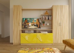 Стенка Глянец 21-3D в гостиную