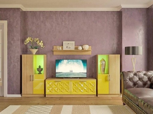 Стенка Глянец 33-3D